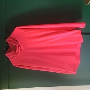 Nike Running Womans hot pink dri-fit medium sweatshirt